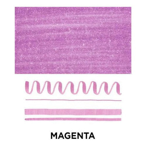 Set 5 Marcadores Color Calidos Doble Punta Mildiliner Zebra