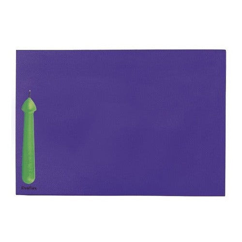 Kit Tabla Para Punzar + Punzón Escolar Evaflex