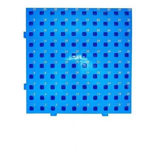 Base Plastica Para Cubos Conectores