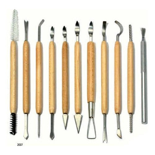 Devastadores Estecas Para Alfareria Ceramica Arcilla