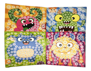 Set Stickers Mosaicos Didacticos