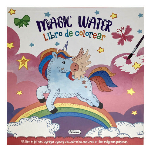 Libros Para Colorear Magic Water