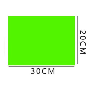 Goma Eva 2mm Manualidades 20x30 Cm 10 Un