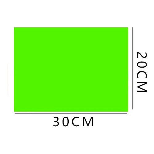 Goma Eva 2mm Manualidades 20x30 Cm 10 Un