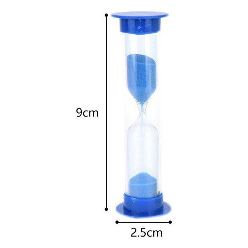 Set 6 Relojes De Arena Escolares