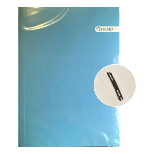 Carpeta Plastificada Escolar Con Gusano