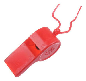 Silbato Plástico Escolar 3 Un