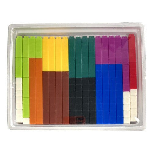 Regletas Cuisenaire 74 Piezas