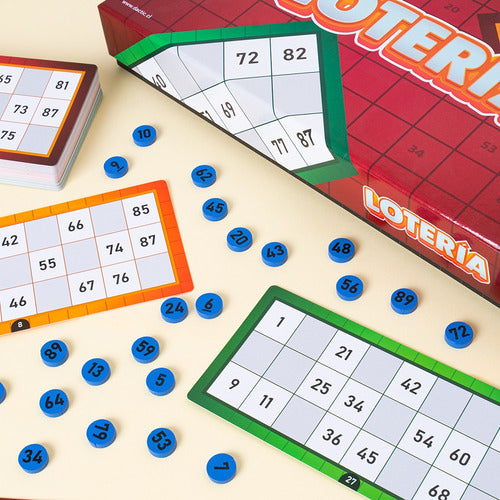 Juego De Mesa Lotería