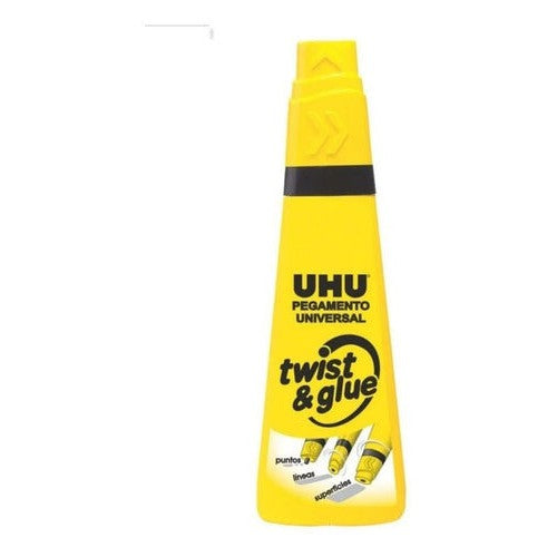 Pegamento Universal Uhu Twist And Glue 90ml