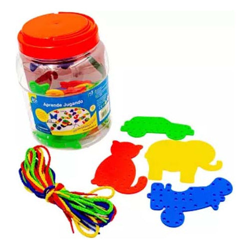 Animales Y Figuras Para Bordar Motricidad Fina