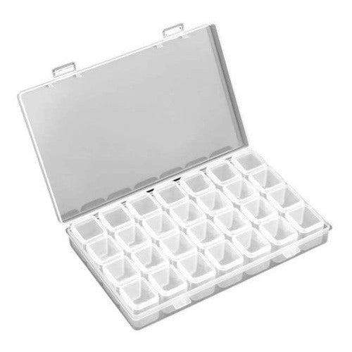 Caja Organizadora Cristales 28 Espacios