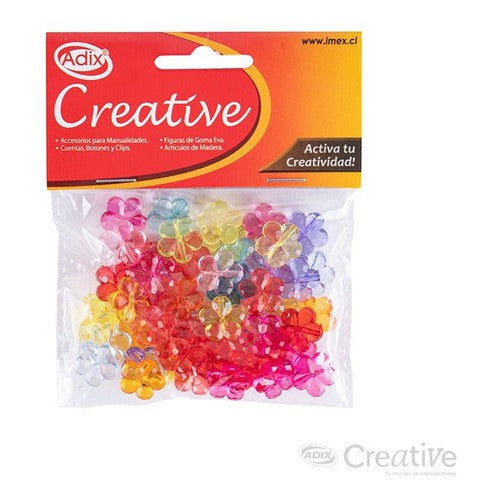 Set Mostacillas Cuentas Plásticas Manualidades Creative