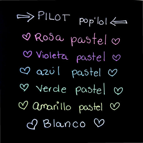 Lápiz Gel Pop´lol 0.7