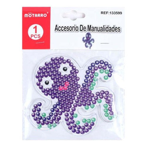 Base Pulpo Mostacillas Planchables Hama 5 Mm