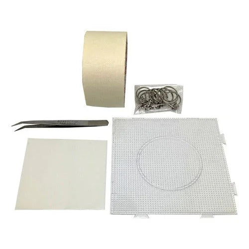 Pack Mostacillas Planchables Hama 2.6mm, 35 Col, 21000 Beads