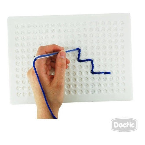 Pizarra Para Bordar Motricidad Fina Dactic