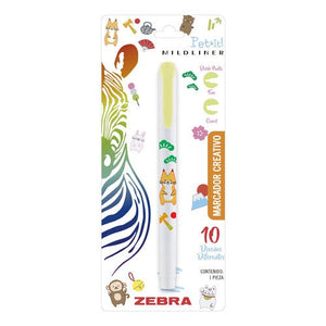 Marcador Arte Mildliner Pet It Tinta Permanente Doble Punta