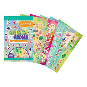 Block De Stickers Con Aroma