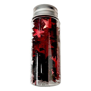 Lentejuelas Estrellas En Frasco 15mm Manualidades 20gr