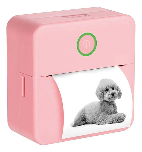 Mini Impresora Térmica Tiny Printer