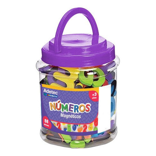 Números Magnéticos Didácticos Adetec