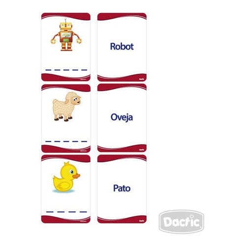 Láminas Escribe Y Aprende Dactic