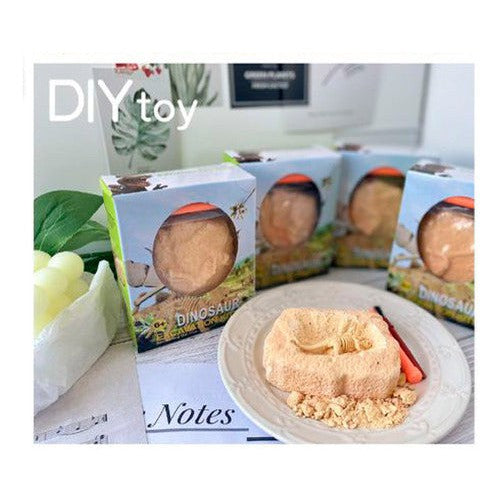 Juguete Kit Para Excavar Un Dinosaurio