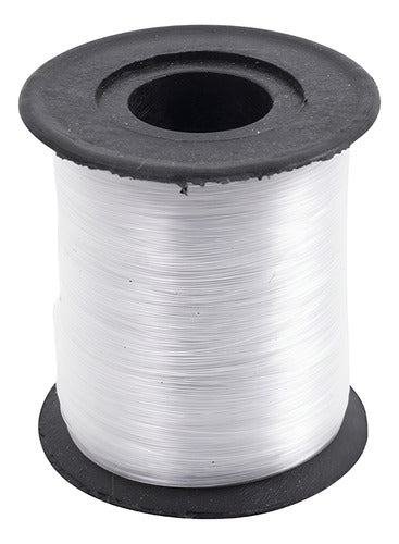 Hilo Plástico 80 Mt Transparente