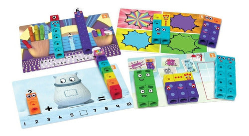 Mathlink Numberblocks del 1 al 10 Cubos De Matemáticas Educativos 198 Piezas