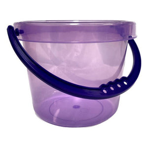 Balde De Color Traslucido Motricidad Fina