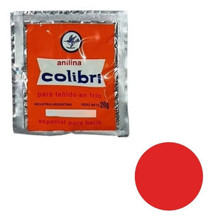 Colibrí En Frio Polvo Anilina 20 Gr