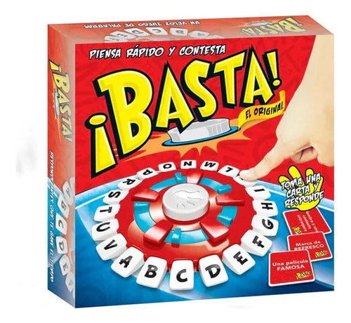 Juego De Mesa ¡basta!
