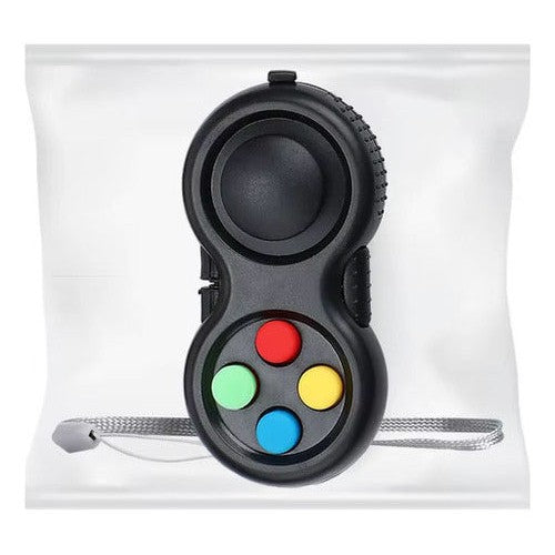Fidget Mini Joystick Anti-stress Con 6 Funciones