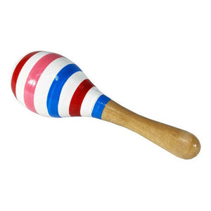 Sonajero De Madera Infantil