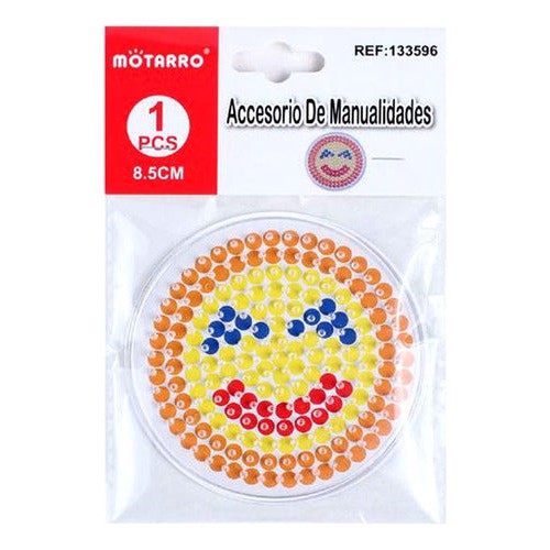 Base Circular Mostacillas Planchables Hama 5 Mm