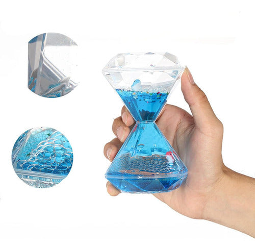 Reloj Liquido Sensorial