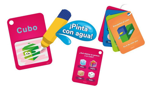 Láminas Didácticas Magicards Figuras Geométricas