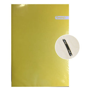 Carpeta Plastificada Escolar Con Gusano