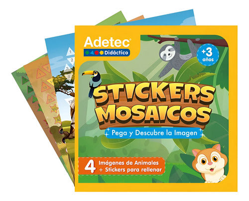 Set Stickers Mosaicos Didacticos