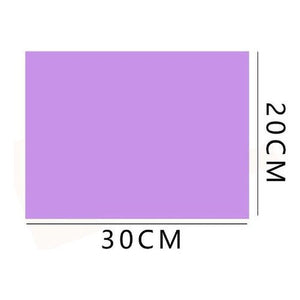 Goma Eva 2mm Manualidades 20x30 Cm 10 Un