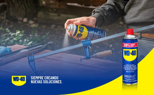 Wd-40 Producto Multiusos En Aerosol 11 Oz + 20% Extra