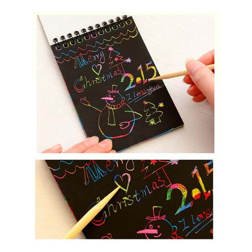 Libreta Papel Mágico 14x20 Cm