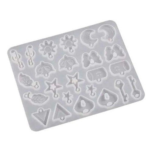 Molde De Silicona Para Resina Epóxica Joyeria