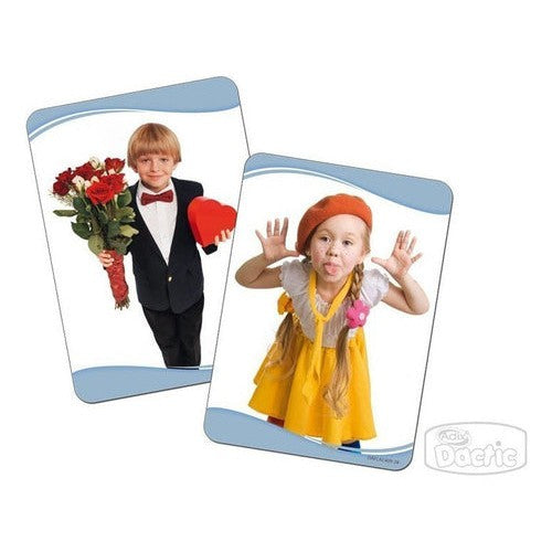 Láminas Emociones Dactic