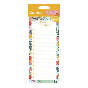 Taco De Notas Imantado Adetec Diseños Surtidos