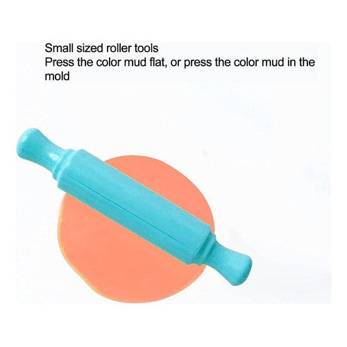 Herramientas Plasticas Para Masas 6 Piezas