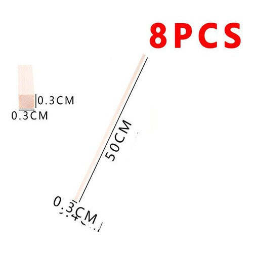 Palos De Maqueta Madera Manualidades
