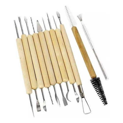 Devastadores Estecas Para Alfareria Ceramica Arcilla