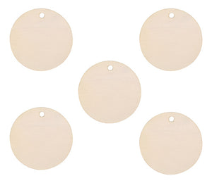 Circulo De Madera Para Manualidades